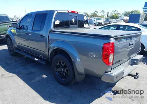 2019 Nissan Frontier Sv из США, поврежденный, VIN 1N6AD0EVXKN782095